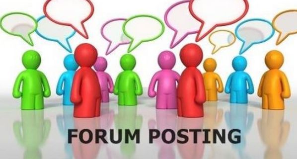 forum-posting